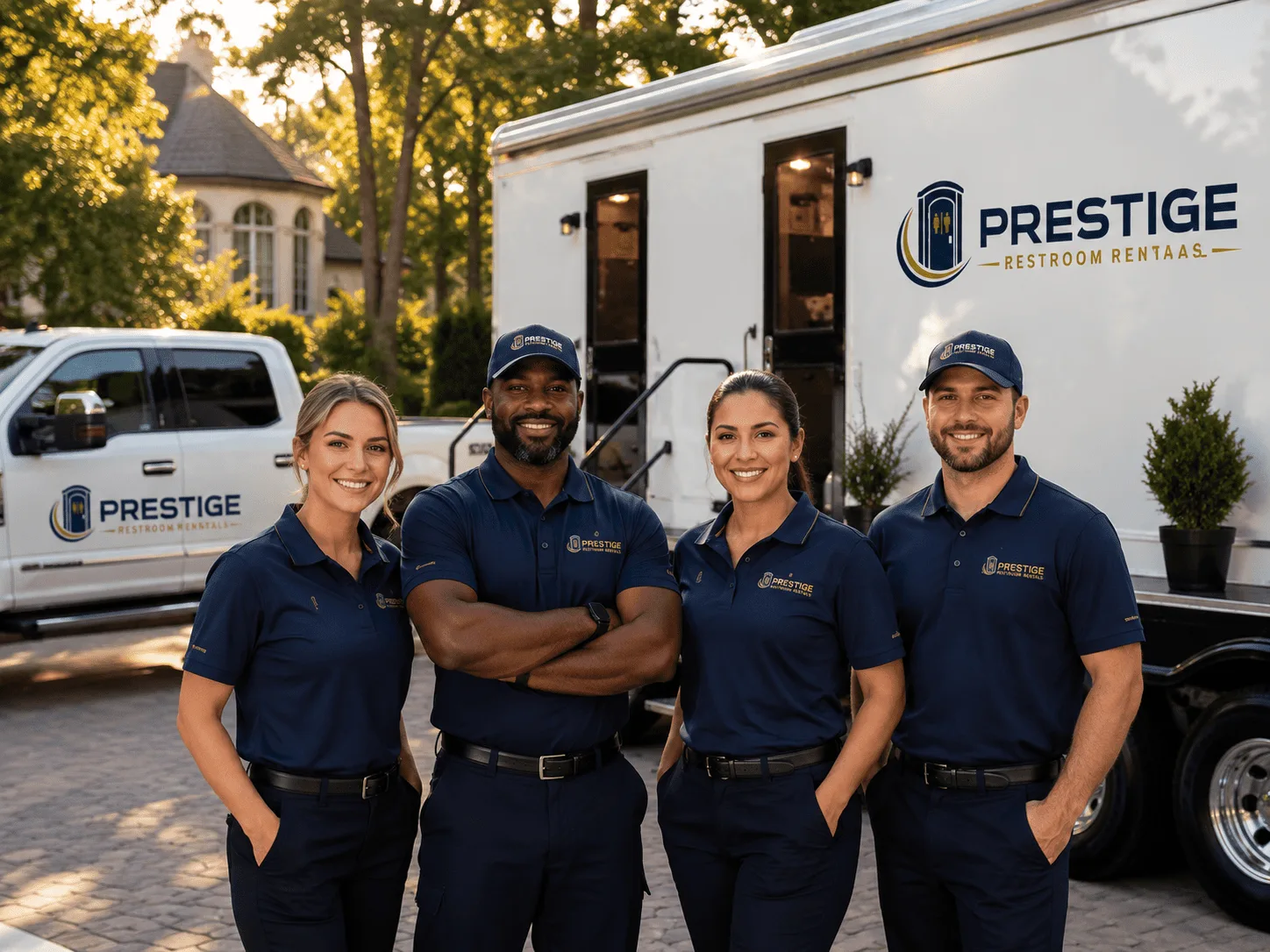 Trusted Luxury Portable Restrooms company in Modoc, IL