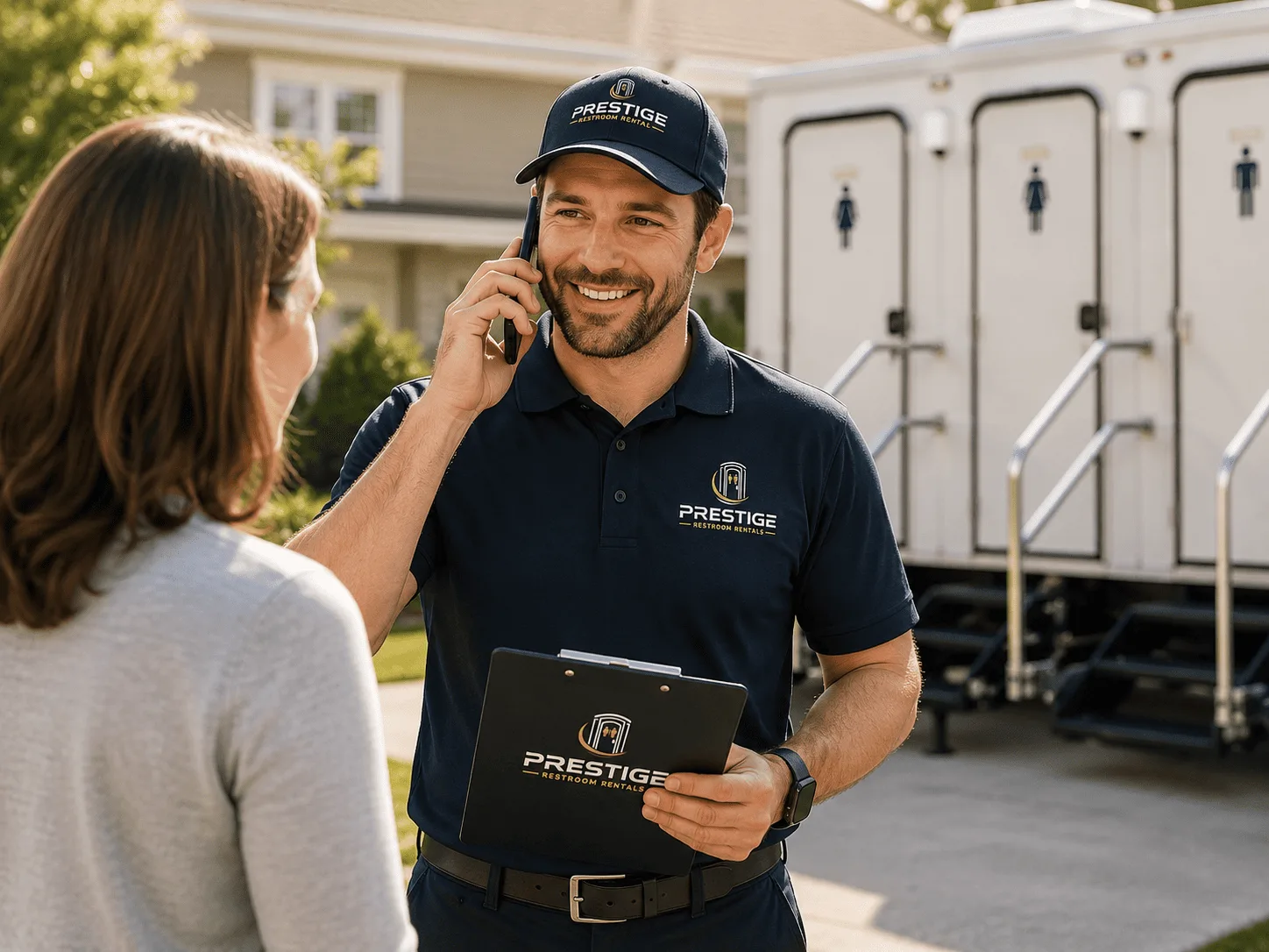 Luxury Portable Restrooms FAQs in Modoc, IL